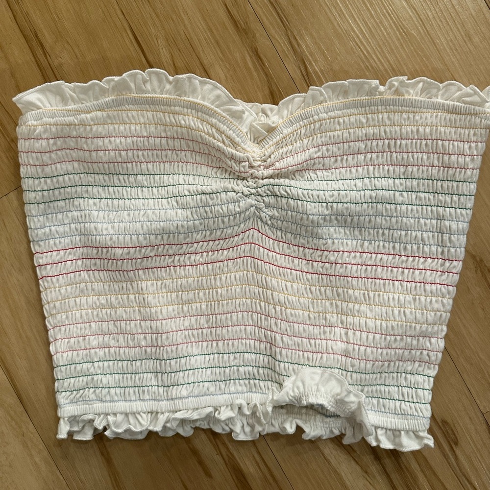 Medium colorful crop top